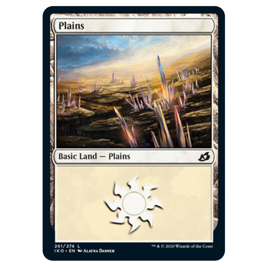 Magic The Gathering - Ikoria Lair of Behemoths - Plains - 261/274