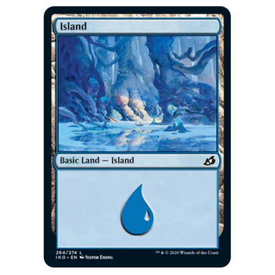 Magic The Gathering - Ikoria Lair of Behemoths - Island - 264/274