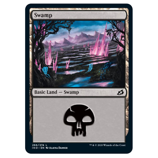 Magic The Gathering - Ikoria Lair of Behemoths - Swamp - 266/274