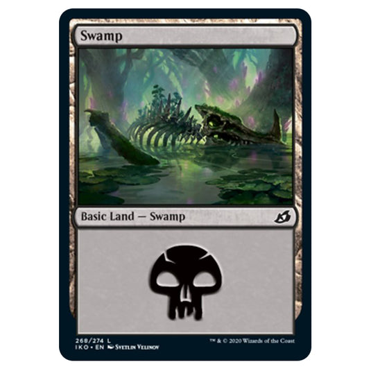 Magic The Gathering - Ikoria Lair of Behemoths - Swamp - 268/274