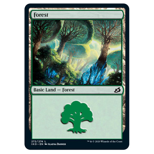 Magic The Gathering - Ikoria Lair of Behemoths - Forest - 272/274