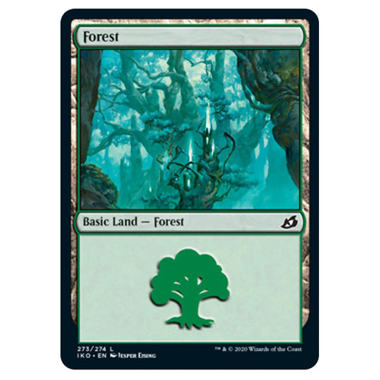 Magic The Gathering - Ikoria Lair of Behemoths - Forest - 273/274