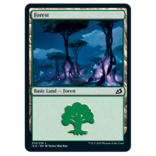 Magic The Gathering - Ikoria Lair of Behemoths - Forest - 274/274