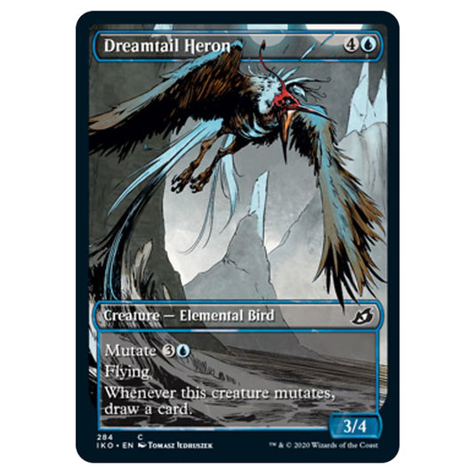 Magic The Gathering - Ikoria Lair of Behemoths - Dreamtail Heron - 284/274