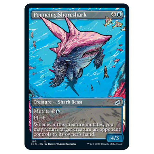 Magic The Gathering - Ikoria Lair of Behemoths - Pouncing Shoreshark - 285/274