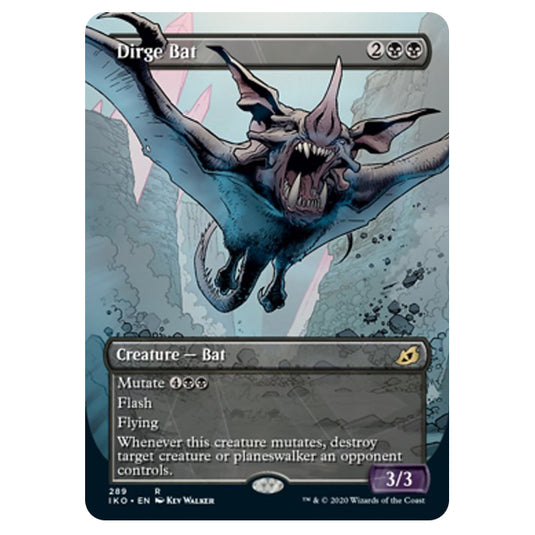 Magic The Gathering - Ikoria Lair of Behemoths - Dirge Bat - 289/274