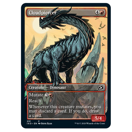 Magic The Gathering - Ikoria Lair of Behemoths - Cloudpiercer - 291/274