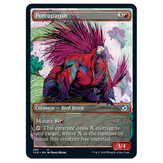 Magic The Gathering - Ikoria Lair of Behemoths - Porcuparrot - 293/274