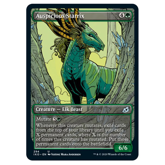 Magic The Gathering - Ikoria Lair of Behemoths - Auspicious Starrix - 294/274