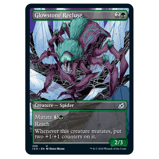 Magic The Gathering - Ikoria Lair of Behemoths - Glowstone Recluse - 296/274