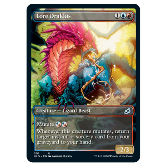 Magic The Gathering - Ikoria Lair of Behemoths - Lore Drakkis - 301/274