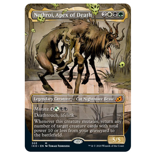 Magic The Gathering - Ikoria Lair of Behemoths - Nethroi, Apex of Death - 303/274