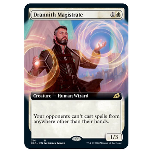 Magic The Gathering - Ikoria Lair of Behemoths - Drannith Magistrate - 314/274