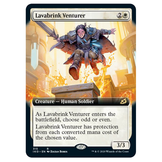 Magic The Gathering - Ikoria Lair of Behemoths - Lavabrink Venturer - 315/274