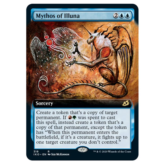 Magic The Gathering - Ikoria Lair of Behemoths - Mythos of Illuna - 318/274