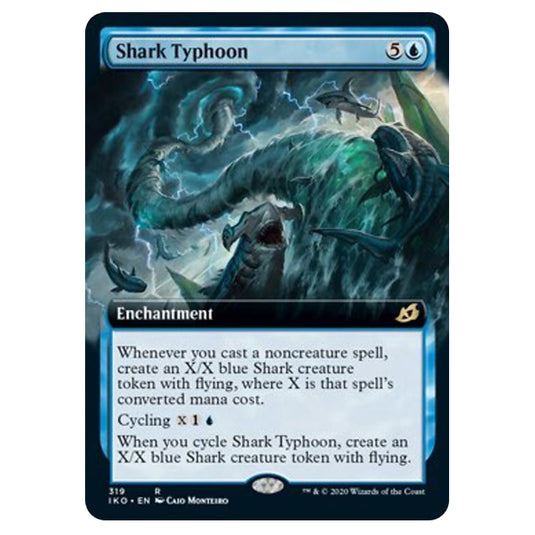 Magic The Gathering - Ikoria Lair of Behemoths - Shark Typhoon - 319/274