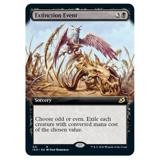 Magic The Gathering - Ikoria Lair of Behemoths - Extinction Event - 321/274