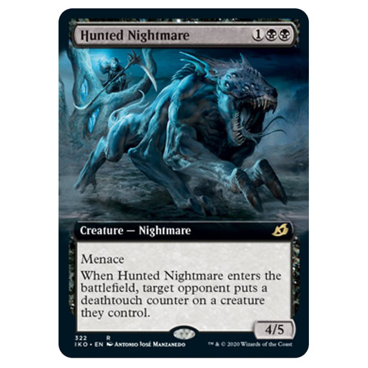 Magic The Gathering - Ikoria Lair of Behemoths - Hunted Nightmare - 322/274