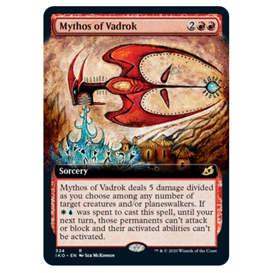 Magic The Gathering - Ikoria Lair of Behemoths - Mythos of Vadrok - 324/274