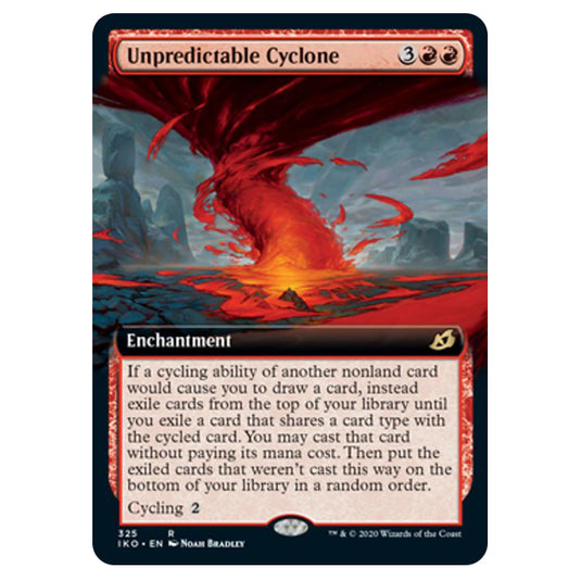 Magic The Gathering - Ikoria Lair of Behemoths - Unpredictable Cyclone - 325/274