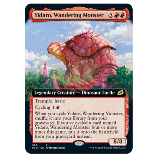 Magic The Gathering - Ikoria Lair of Behemoths - Yidaro, Wandering Monster - 326/274