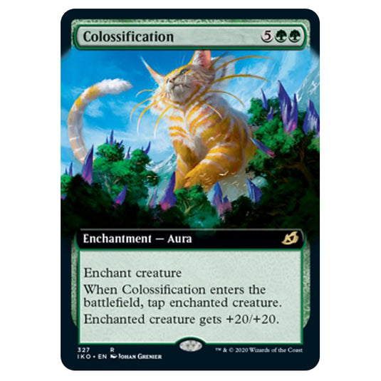 Magic The Gathering - Ikoria Lair of Behemoths - Colossification - 327/274