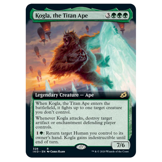 Magic The Gathering - Ikoria Lair of Behemoths - Kogla, the Titan Ape - 328/274