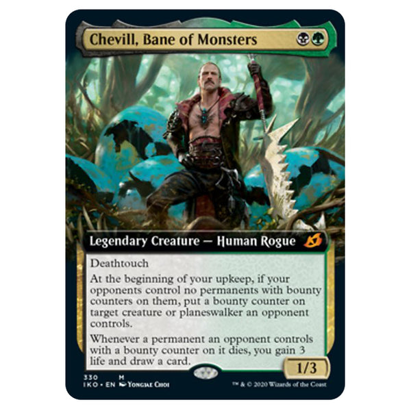 chevill bane of monsters mtg Magic The Gathering - Ikoria Lair of Behemoths