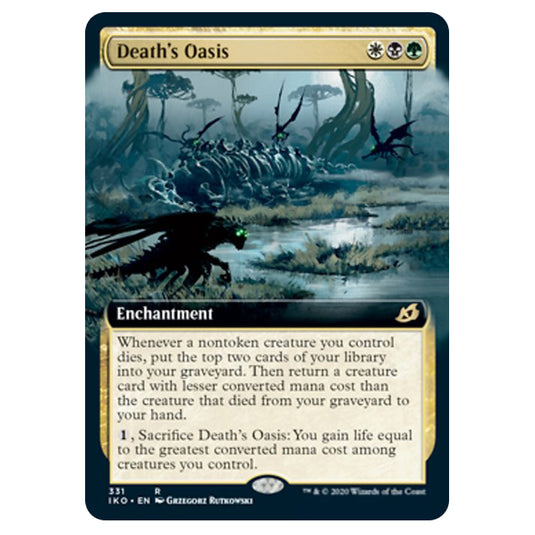 Magic The Gathering - Ikoria Lair of Behemoths - Death's Oasis - 331/274