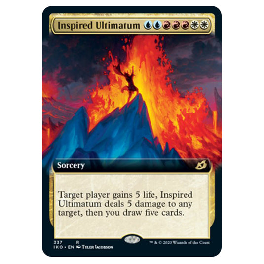 Magic The Gathering - Ikoria Lair of Behemoths - Inspired Ultimatum - 337/274