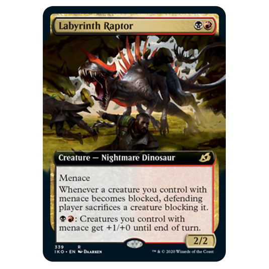 Magic The Gathering - Ikoria Lair of Behemoths - Labyrinth Raptor - 339/274