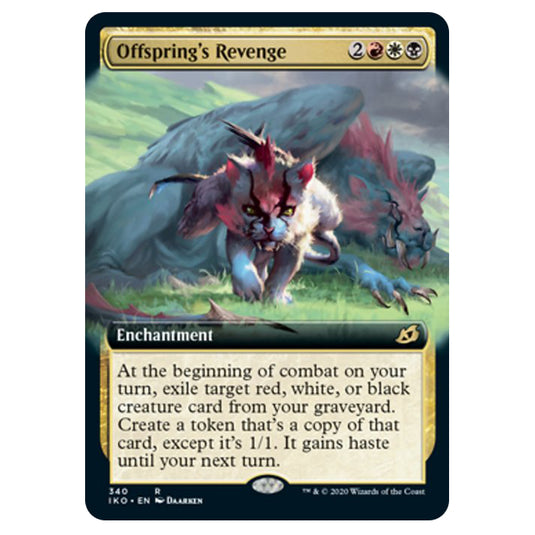 Magic The Gathering - Ikoria Lair of Behemoths - Offspring's Revenge - 340/274