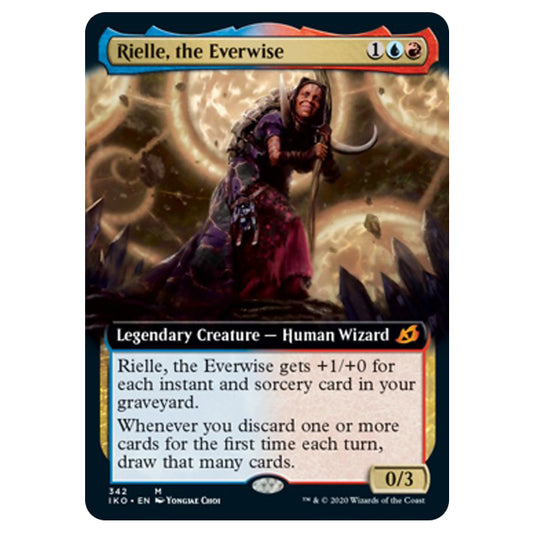 Magic The Gathering - Ikoria Lair of Behemoths - Rielle, the Everwise - 342/274