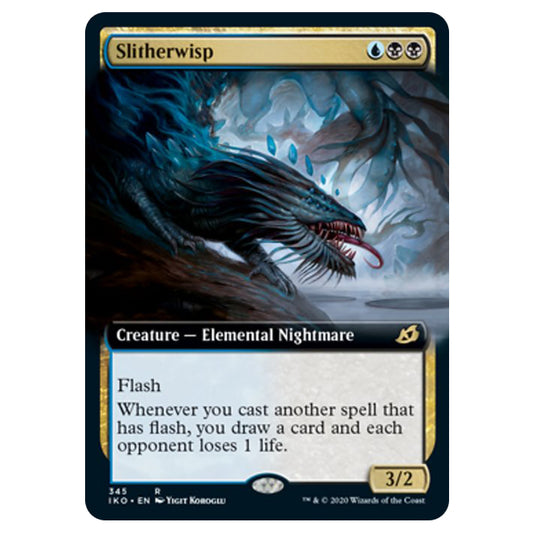 Magic The Gathering - Ikoria Lair of Behemoths - Slitherwisp - 345/274