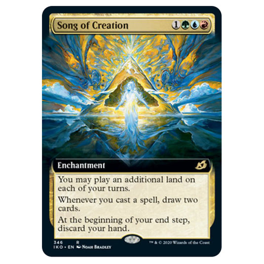 Magic The Gathering - Ikoria Lair of Behemoths - Song of Creation - 346/274