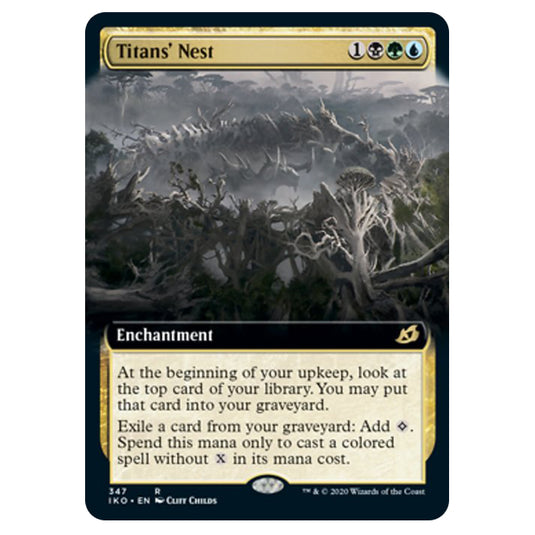 Magic The Gathering - Ikoria Lair of Behemoths - Titans' Nest - 347/274