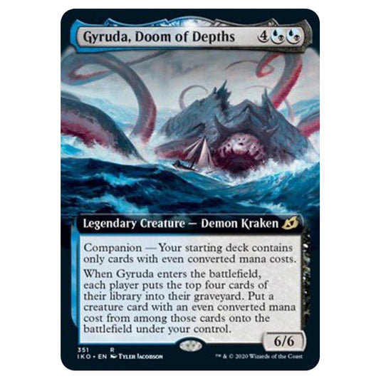 Magic The Gathering - Ikoria Lair of Behemoths - Gyruda, Doom of Depths - 351/274