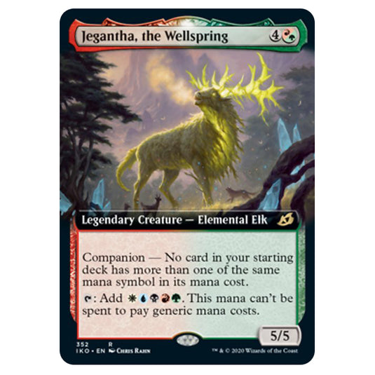 Magic The Gathering - Ikoria Lair of Behemoths - Jegantha, the Wellspring - 352/274