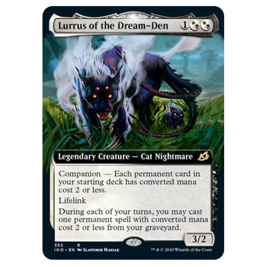 Magic The Gathering - Ikoria Lair of Behemoths - Lurrus of the Dream-Den - 355/274