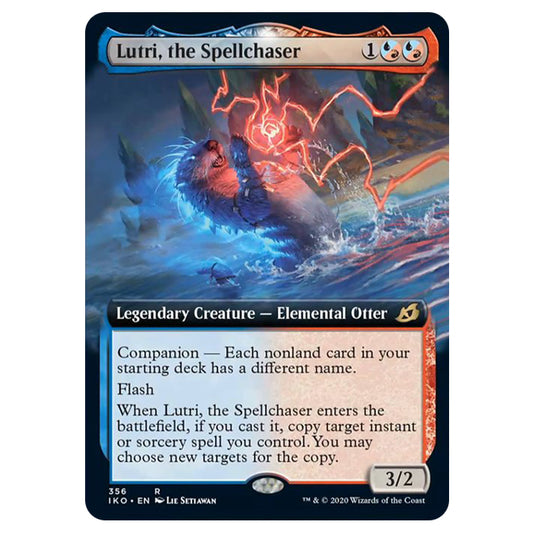 Magic The Gathering - Ikoria Lair of Behemoths - Lutri, the Spellchaser - 356/274