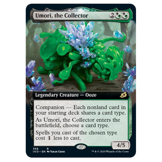 Magic The Gathering - Ikoria Lair of Behemoths - Umori, the Collector - 358/274