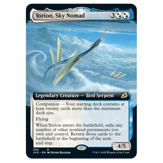 Magic The Gathering - Ikoria Lair of Behemoths - Yorion, Sky Nomad - 359/274