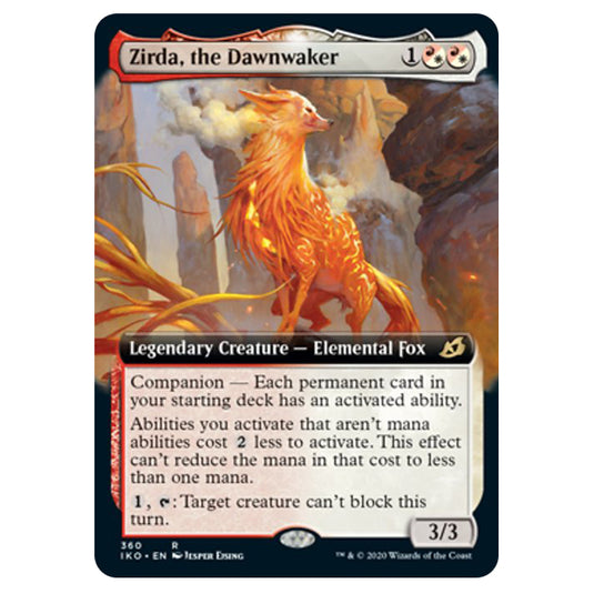 Magic The Gathering - Ikoria Lair of Behemoths - Zirda, the Dawnwaker - 360/274