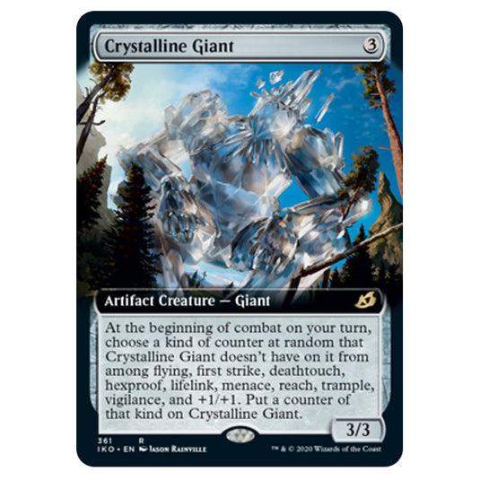 Magic The Gathering - Ikoria Lair of Behemoths - Crystalline Giant - 361/274