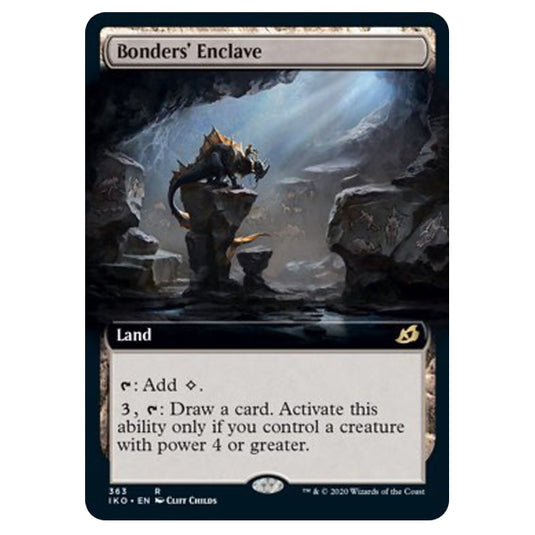 Magic The Gathering - Ikoria Lair of Behemoths - Bonders' Enclave - 363/274