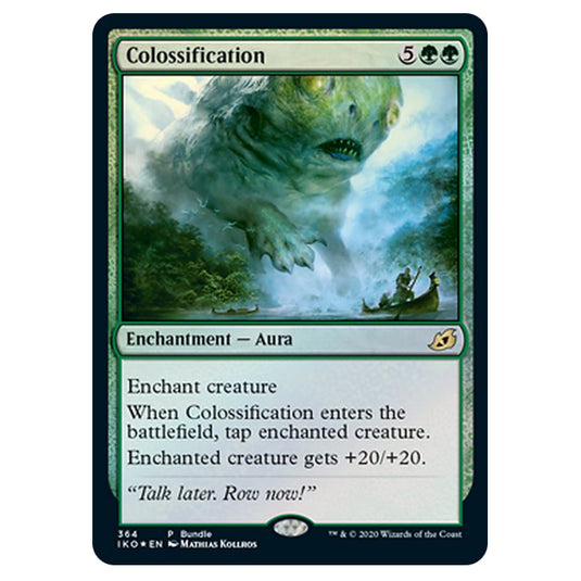 Magic The Gathering - Ikoria Lair of Behemoths - Colossification - 364/274