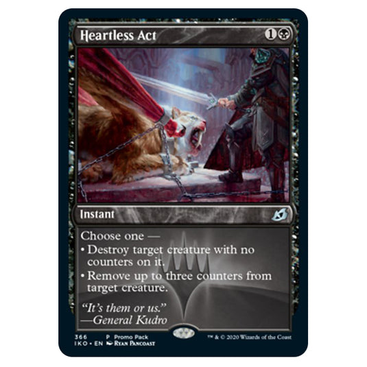 Magic The Gathering - Ikoria Lair of Behemoths - Heartless Act - 366/274