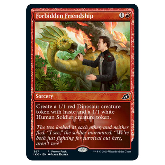 Magic The Gathering - Ikoria Lair of Behemoths - Forbidden Friendship - 367/274