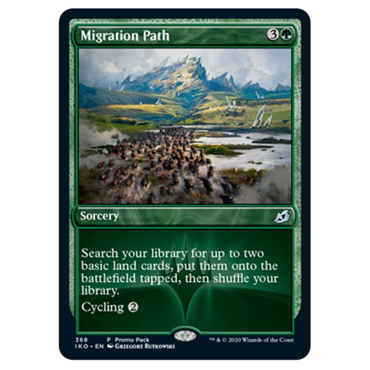 Magic The Gathering - Ikoria Lair of Behemoths - Migration Path - 368/274