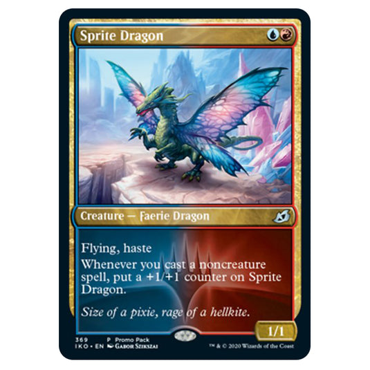 Magic The Gathering - Ikoria Lair of Behemoths - Sprite Dragon - 369/274